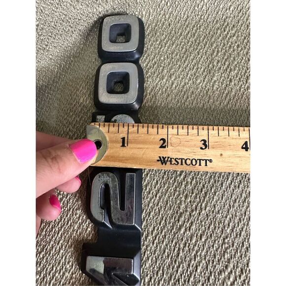 Dodge Ram 2500 RH Emblem 85501-C Chrome Used Condition genuine part - Picture 10 of 10